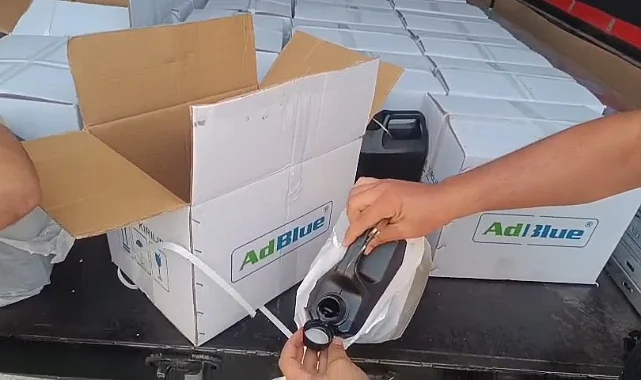 Samsun-Ankara Karayolu'nda 555 Litre Etil Alkol Ele Geçirildi