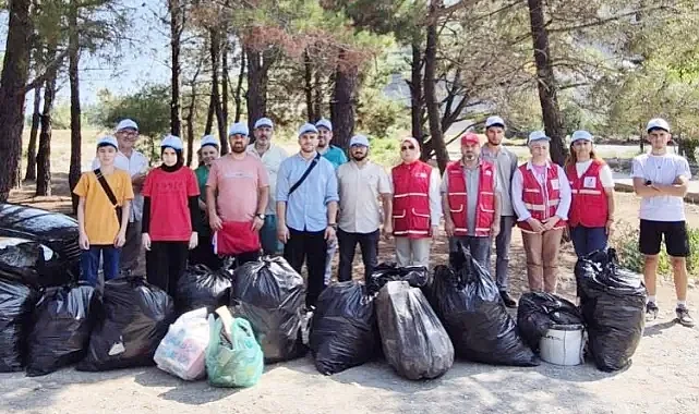 Samsun Bafra'da Tügva’lı Gençlerden Örnek Davranış