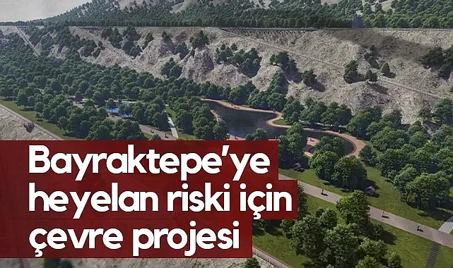 Samsun Bayraktepe’de Heyelan Riski İçin Çevre Projesi Başlıyor