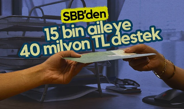 Samsun Büyükşehir Belediyesi’nden 15 Bin Aileye 40 Milyon TL Destek