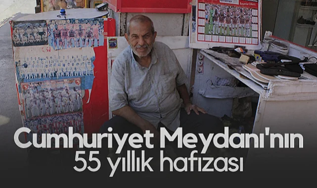 Samsun Cumhuriyet Meydanı'nın Hafızası: Cumhurbaşkanı Recep Tayyip Erdoğan'ın Ayakkabısını Boyadım