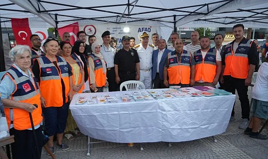 Samsun'da 17 Ağustos Unutulmadı