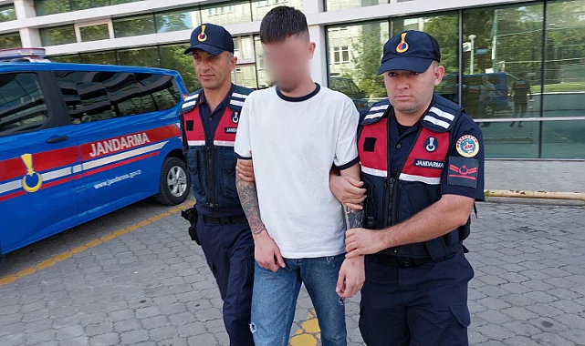 Samsun'da 17 Yaşında Çocuk 100 Kutu Uyuşturucuyla Yakalandı