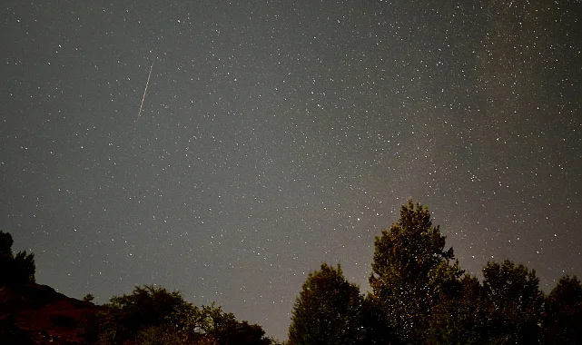 Samsun'da 2 Bin Rakımda Görsel Şölen: Perseid Meteor Yağmuru