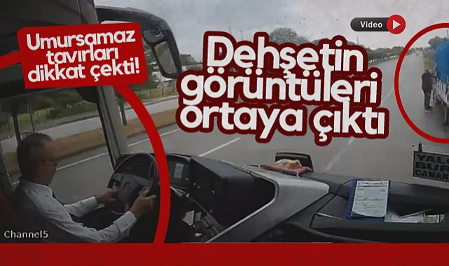 Samsun'da 2 Kişinin Öldüğü Dehşet Veren Kazanın Görüntüleri Ortaya Çıktı