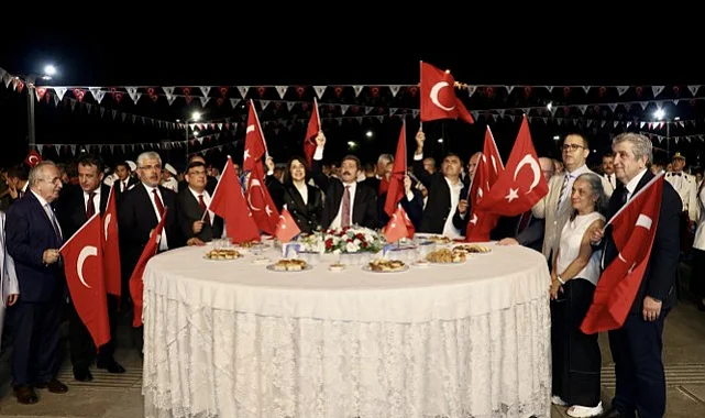 Samsun’da 30 Ağustos Zafer Bayramı İçin Resepsiyon Düzenlendi