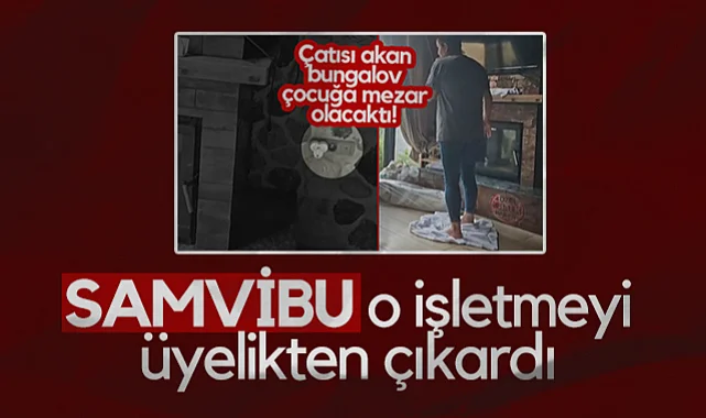 Samsun'da Ailenin Mağduriyeti Üzerine SAMVİBU O İşletmeyi Üyelikten Çıkardı
