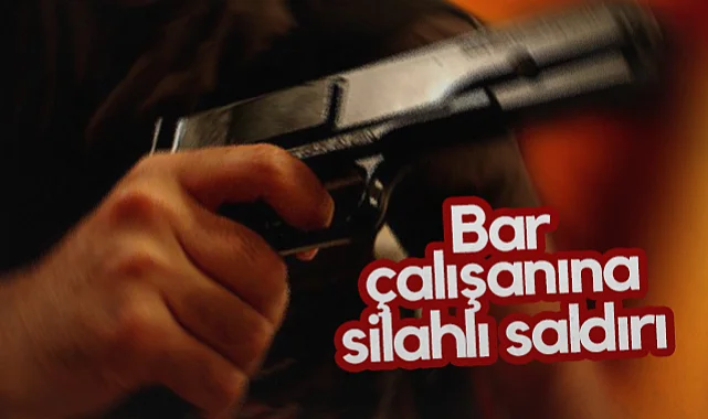 Samsun'da Bar Çalışanına Silahlı Saldırı