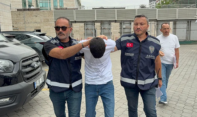Samsun'da Bar Çalışanını Vuran Genç Tutuklandı