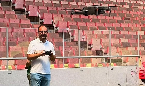Samsun'da Basın Mensupları Dron Eğitimi Aldı