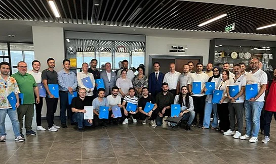Samsun'da Basın Mensupları Dron Ehliyeti Aldı