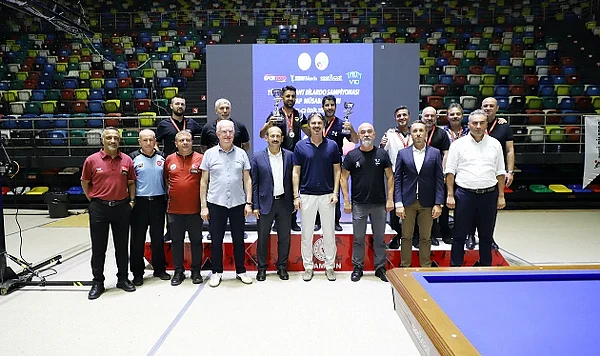 Samsun'da Bilardo Heyecanı Sona Erdi: İşte Şampiyonlar