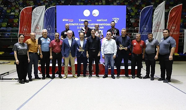 Samsun'da Bilardo Heyecanı Sona Erdi! Şampiyon Belli Oldu...