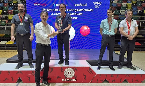 Samsun'da Bilardo Şöleni: Türkiye Şampiyonları Belli Oldu