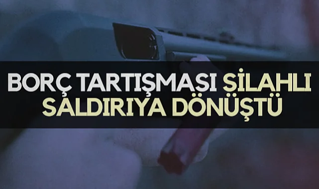 Samsun'da Borç Tartışması Silahlı Saldırıya Dönüştü