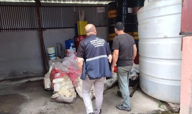 Samsun’da Çevreyi Kirleten 72 İşletmeye 39 Milyon Lira Ceza