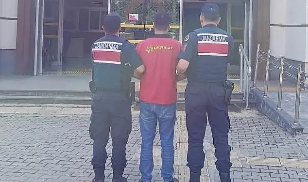 Samsun’da Cinayet Hükümlüsü Jandarma Tarafından Yakalandı