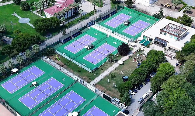 Samsun'da Cup MT200 Tenis Turnuvası Şampiyonları Belli Oldu