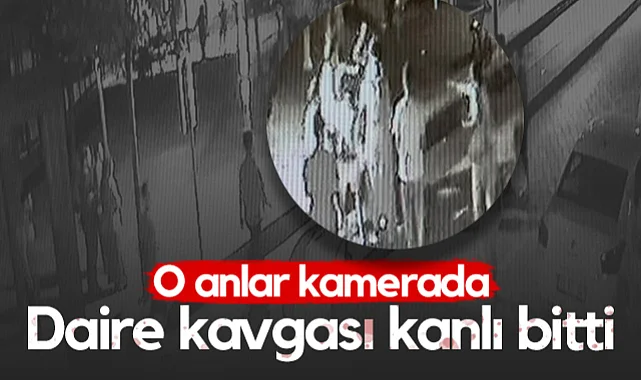 Samsun'da Daire Kavgası Kanlı Bitti: Tekme ve Sopalı Saldırı Kamerada