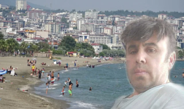 Samsun'da Denizde Boğulma Tehlikesi Geçiren Baba Hayatını Kaybetti