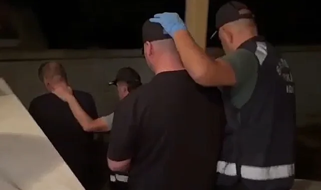 Samsun’da Firari İki Şüpheli Gizlendikleri Evde Kıskıvrak Yakalandı