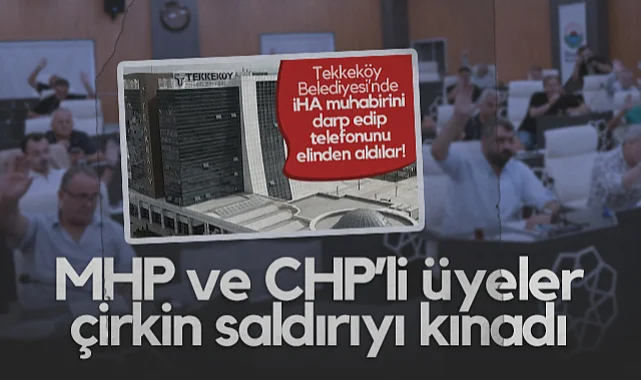 Samsun'da Gazeteciye Çirkin Saldırıya MHP ve CHP'li  Meclis Üyelerinden Kınama