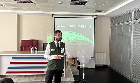 Samsun'da Genç Sporculara Önemli Bağımlılık Eğitimi