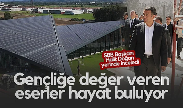 Samsun'da Gençliğe Değer Veren Eserler Hayat Buluyor