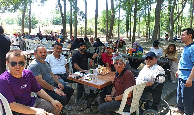 Samsun’da Görme Engellilerden Geleneksel Piknik Buluşması