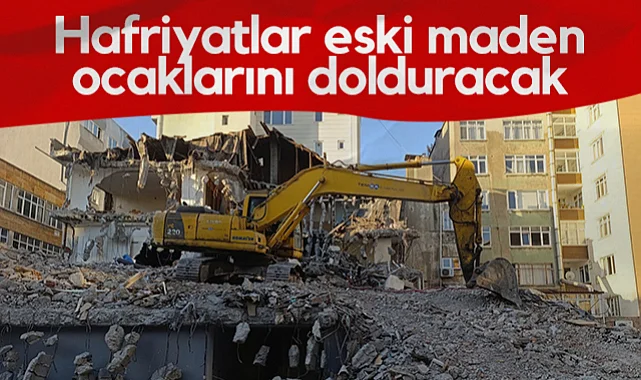 Samsun'da Hafriyat Atıkları Geleceğe Kazandırılacak