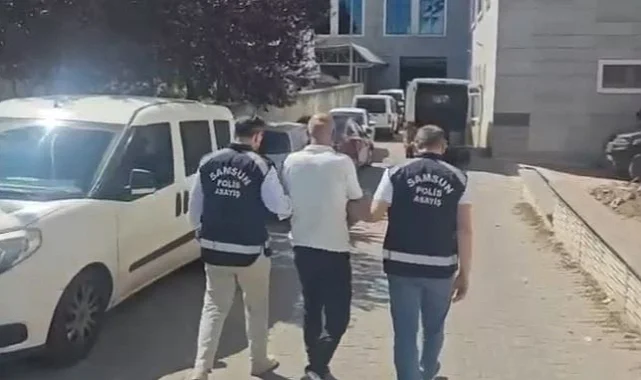 Samsun'da Husumet Kanlı Bitti, Şüpheli Silahıyla Yakalandı