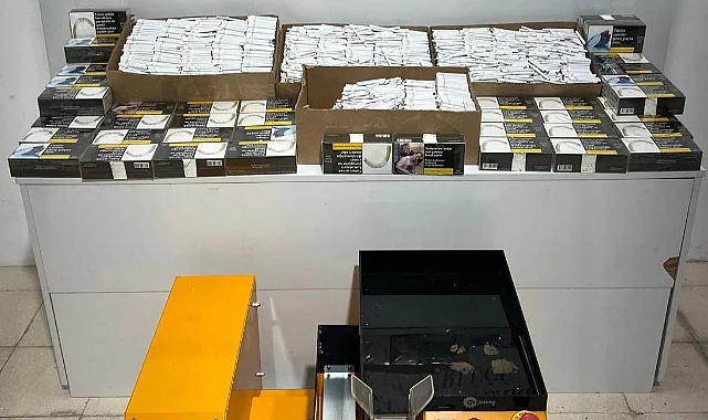Samsun’da Kaçak Sigara Operasyonu: 48 Bin Makaron Ele Geçirildi