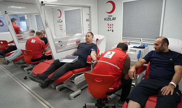 Samsun'da Kan Bağışı Kampanyasına Yoğun İlgi: 2 Bin 19 Başvuru, Bin 472 Bağış