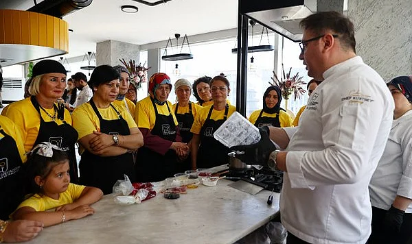 Samsun'da Lösev'den Çikolata Tadında Moral