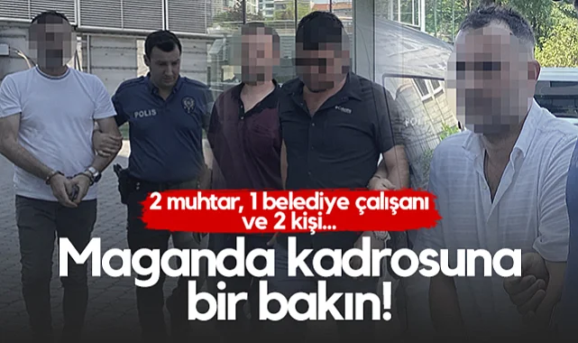 Samsun'da Magandalar Havaya Ateş Açtı! Şu Kadroya Bir Bakın...