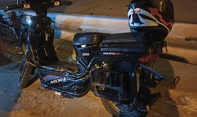 Samsun'da Motosiklet Kazası: 1 Kişi Hayatını Kaybetti