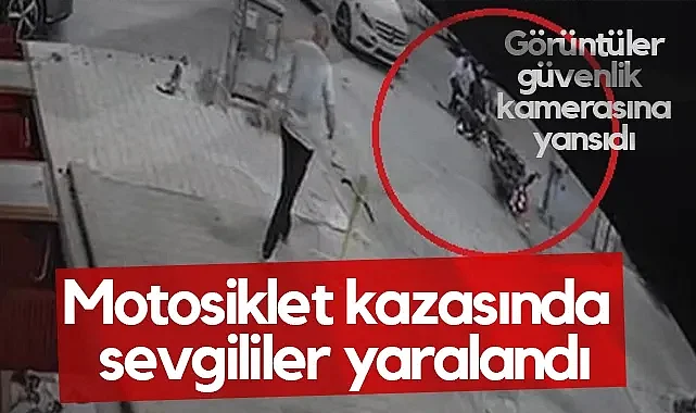 Samsun'da Motosikletli Çift Kazada Yaralandı