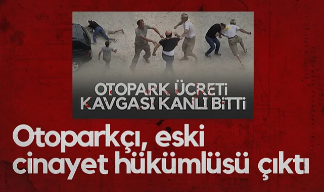Samsun'da Müşteriyi Vuran Otoparkçı, Eski Cinayet Hükümlüsü Çıktı