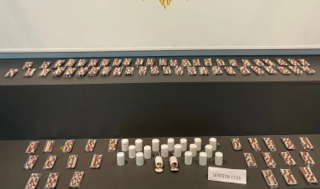 Samsun’da Narkotik Operasyonu: 5 Şüpheli Gözaltına Alındı