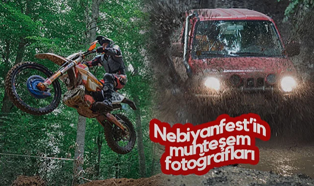 Samsun'da Objektifler NebiyanFest'te Yarıştı