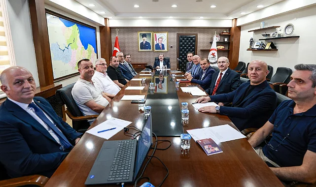 Samsun'da OSB'lerdeki Son Durum Masaya Yatırıldı