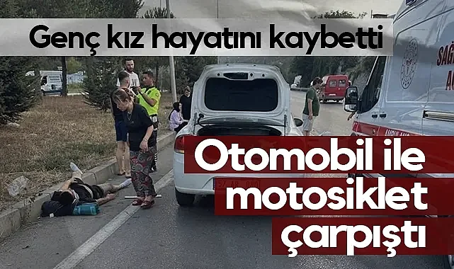 Samsun'da Otomobil İle Motosiklet Çarpıştı: 1 Ölü, 1 Yaralı