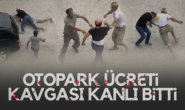 Samsun'da Otopark Ücreti Kavgası Kanlı Bitti: 2 Yaralı