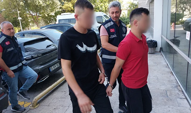Samsun'da Pompalı Tüfekle Saldırıya 2 Tutuklama