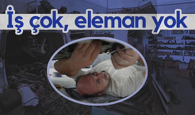 Samsun'da Sanayi Esnafı İsyan Etti: Çırak Bulamıyoruz