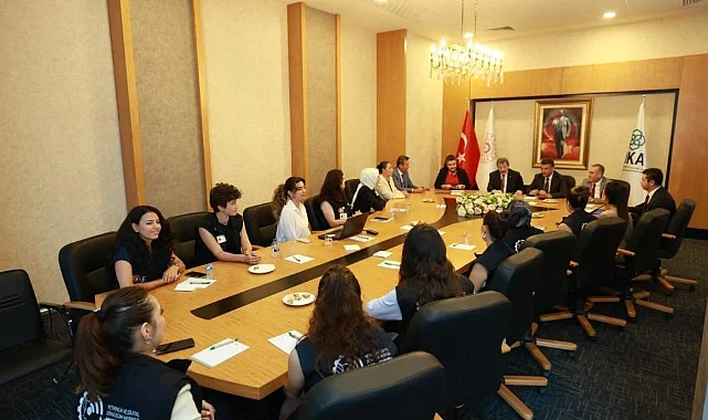 Samsun'da Sanayide Dönüşüme Kadın Mühendisler Yön Verecek