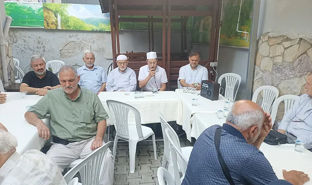 Samsun'da Şehitler İçin Mevlidi Şerif Okutuldu