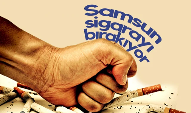 Samsun'da Sigara Bırakma Hizmetleri Genişliyor