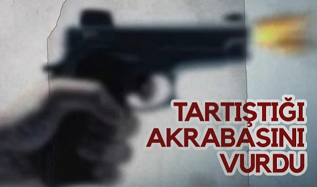 Samsun'da Silahlı Saldırı: Akrabasını Yaralayan Şüpheli Kaçtı