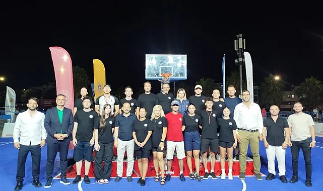 Samsun'da Sokak Basketbolu Şampiyonları Belli Oldu